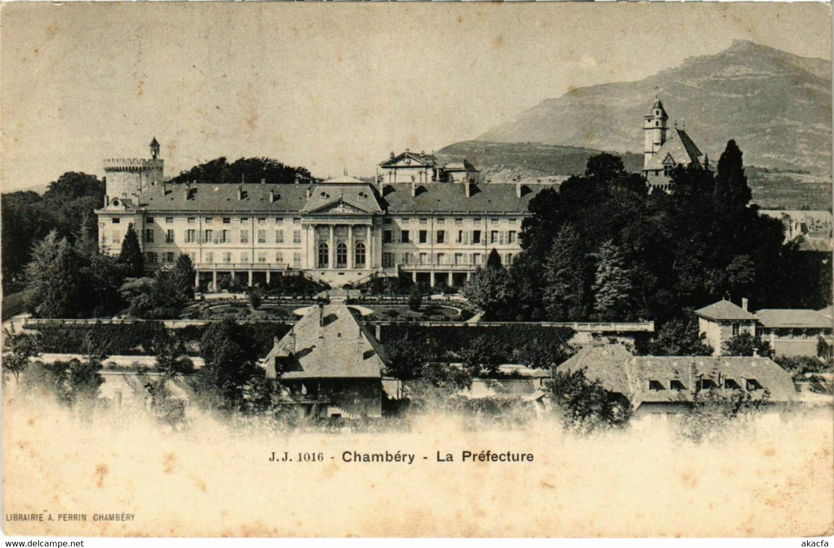 CPA CHAMBÉRY - La Prefecture (109149)