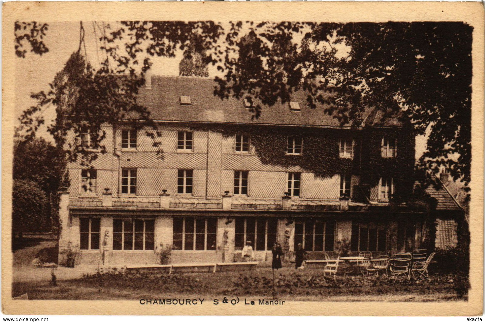 CPA Chambourcy le manoir (1423630)