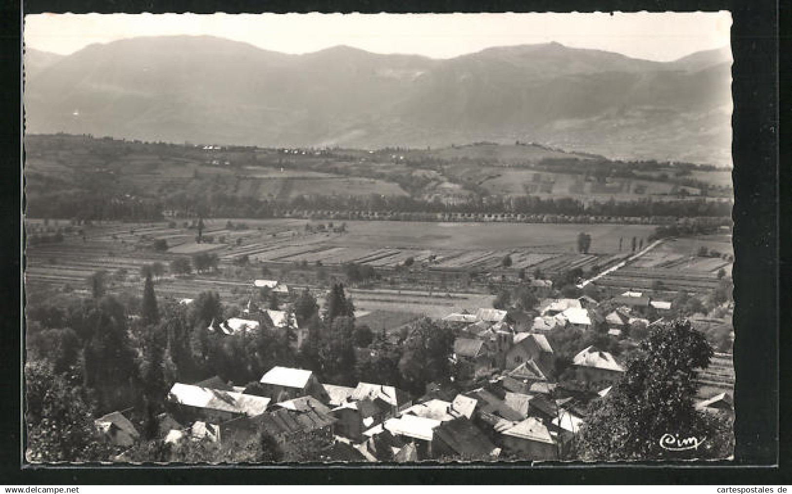 CPA Chamoux-sur-Gelon, vue generale