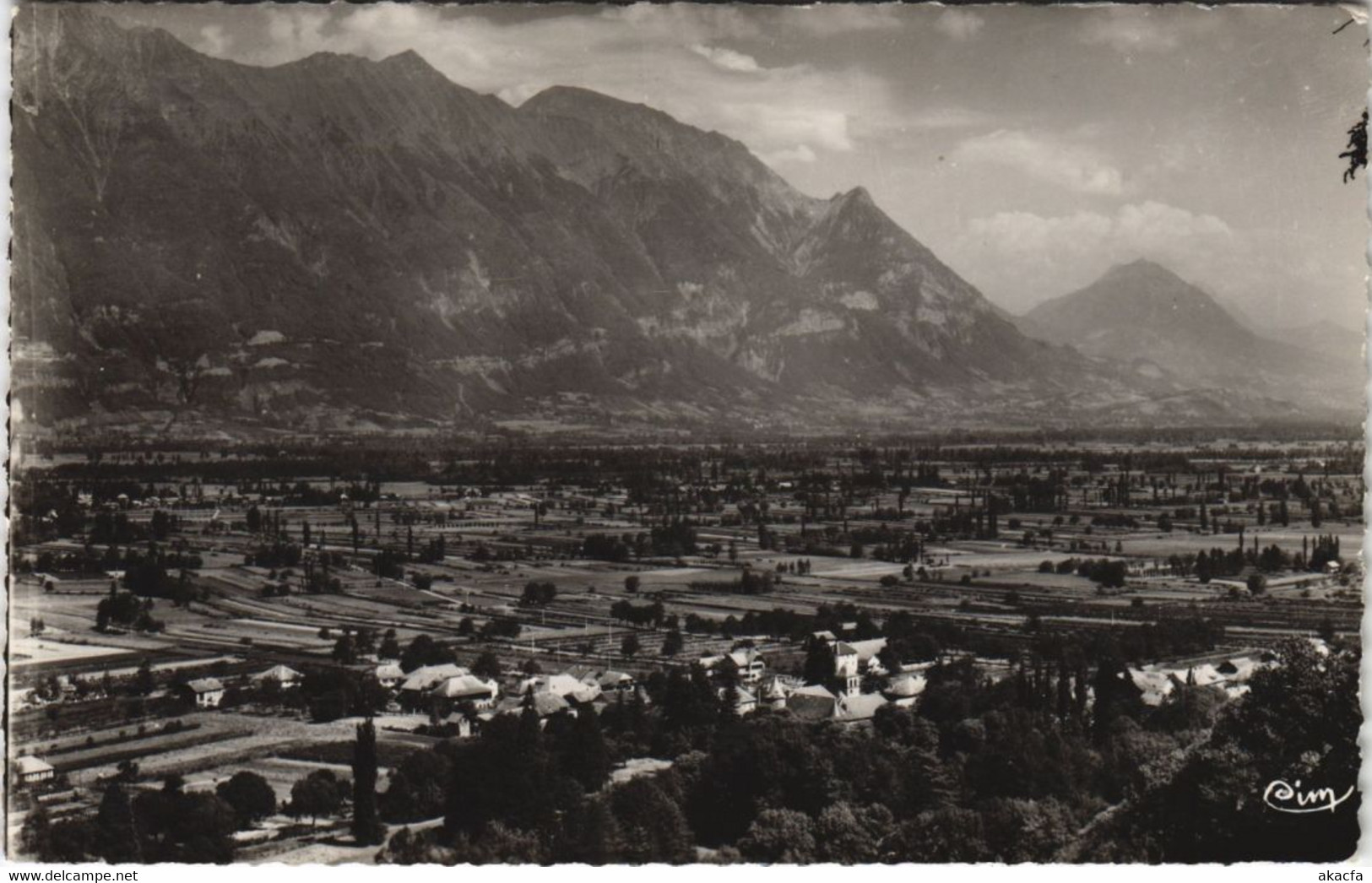 CPA CHAMOUX-sur-GELON Vue Generale (1191422)