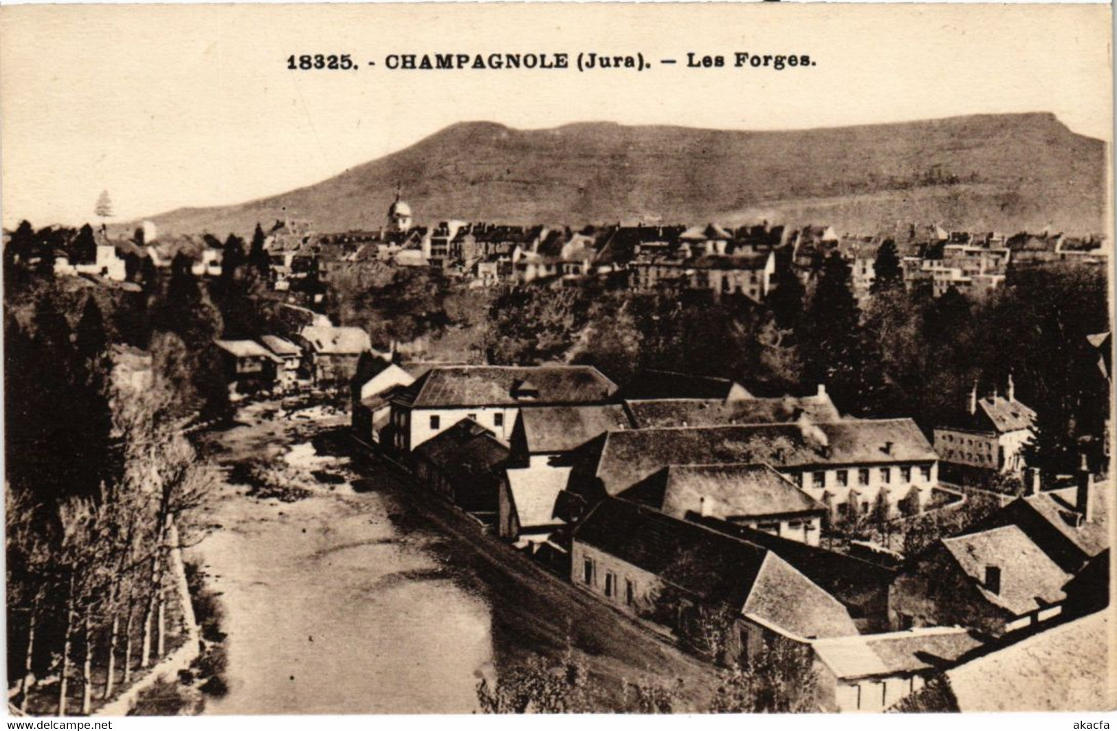 CPA Champagnole- Les Forges FRANCE (1043321)