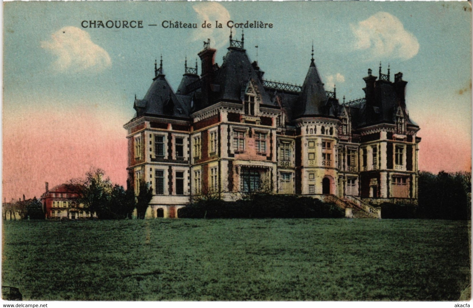 CPA CHAOURCE - Chateau de la Cordeliere (71354)