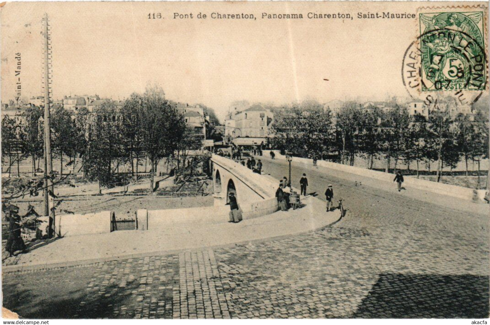 CPA Charenton Le Pont (1348785)