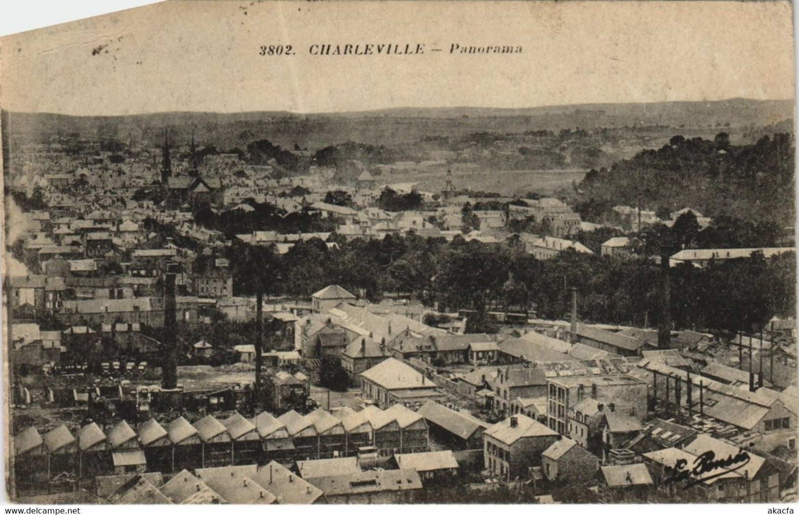 CPA CHARLEVILLE - Panorama (148190)