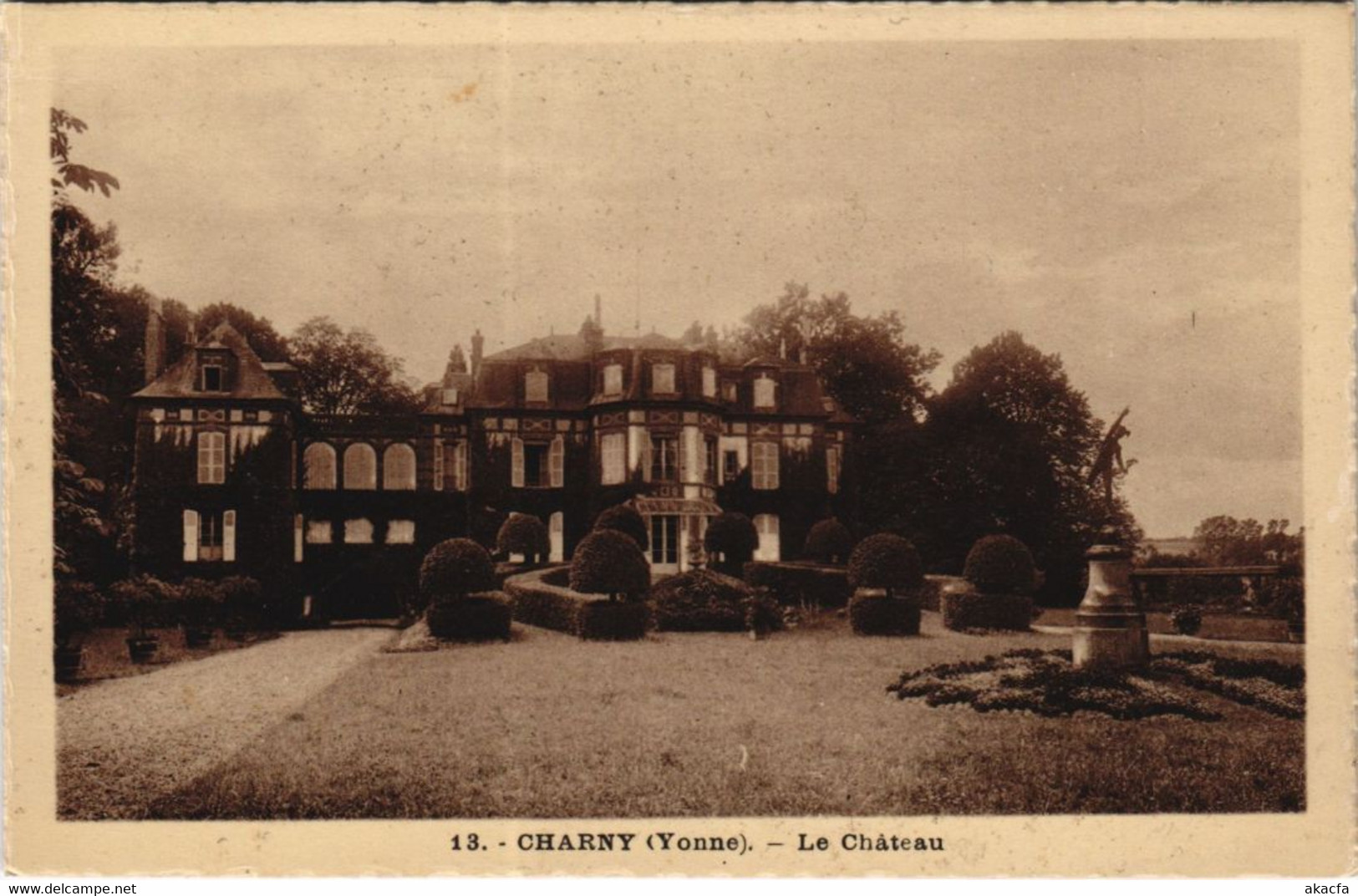 CPA CHARNY Le Chateau (1198277)