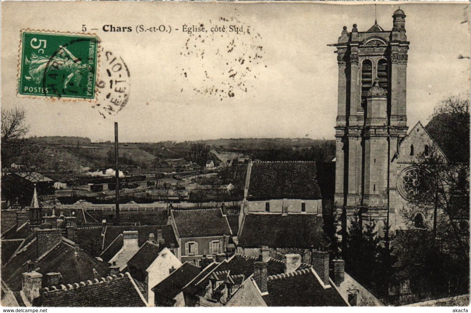 CPA CHARS - Église (107198)