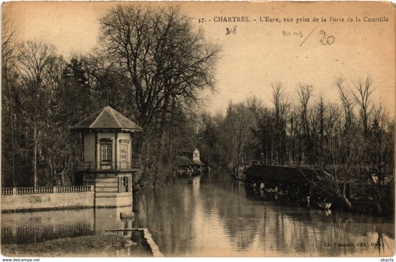 CPA CHARTRES - L'Eure (279932)