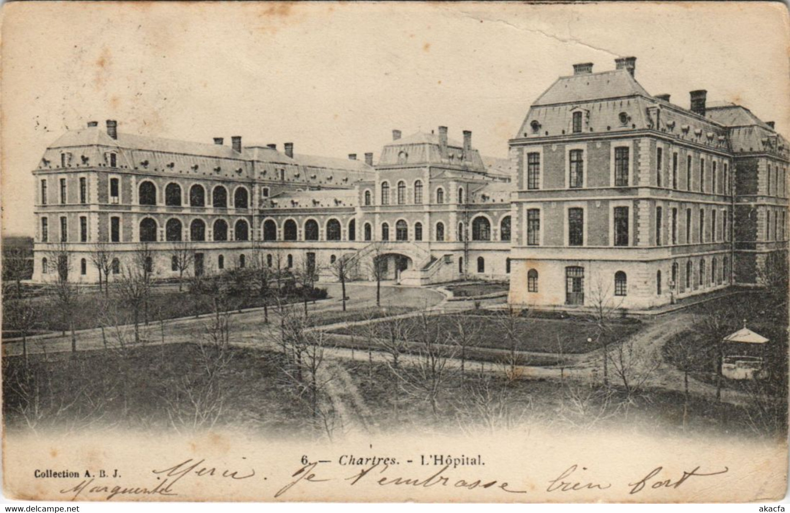 CPA CHARTRES - L'Hopital (34125)