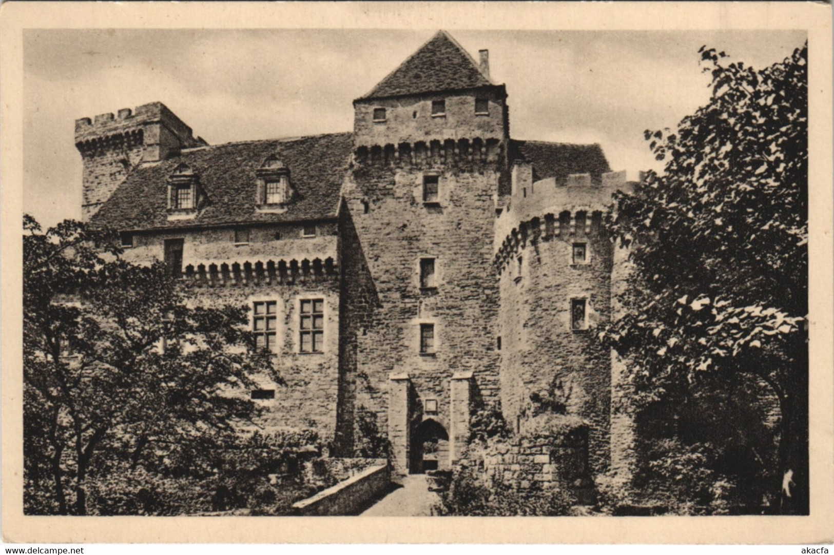 CPA Chateau de CASTELNAU-BRETENOUX (122907)