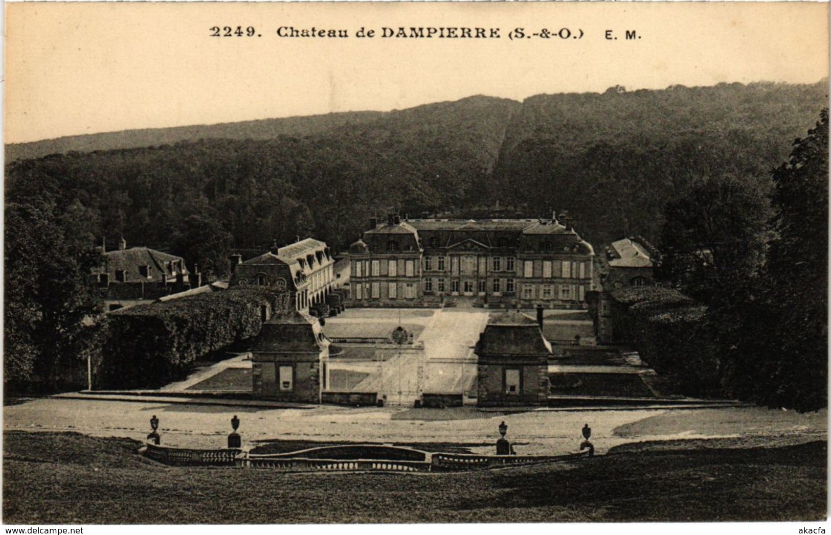 CPA Chateau de DAMPIERRE (102683)