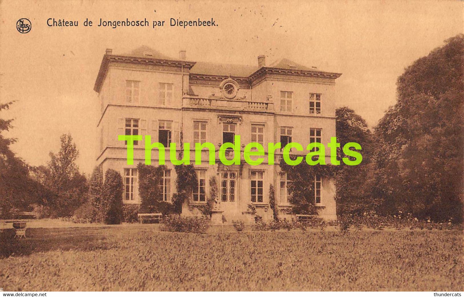 CPA CHATEAU DE JONGENBOSCH PAR DIEPENBEEK