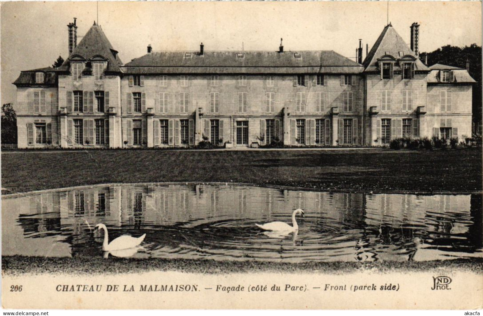 CPA Chateau de la Malmaison (1312241)