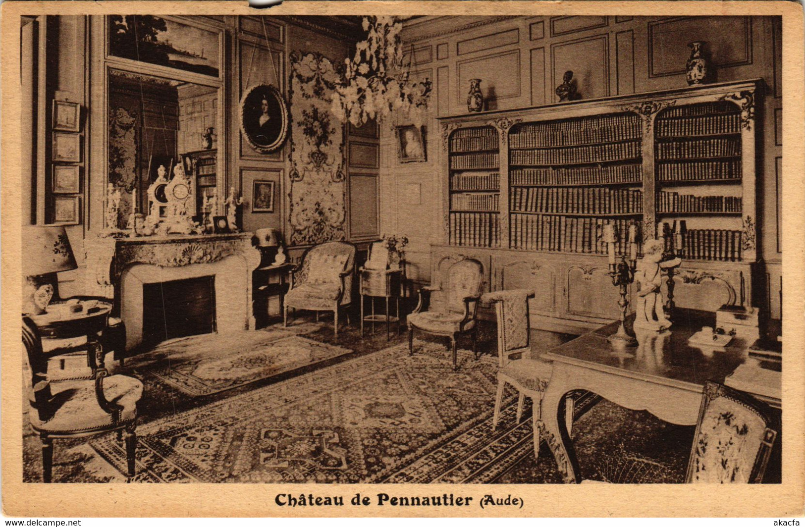 CPA Chateau de Pennautier FRANCE (1013387)