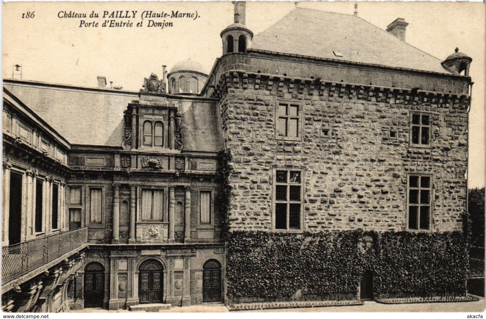 CPA Chateau du PAILLY - Porte d'Entrée et Donjon (995380)