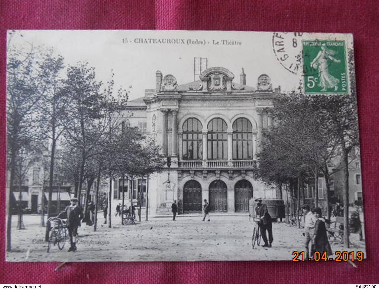 CPA - Châteauroux - Le Théâtre