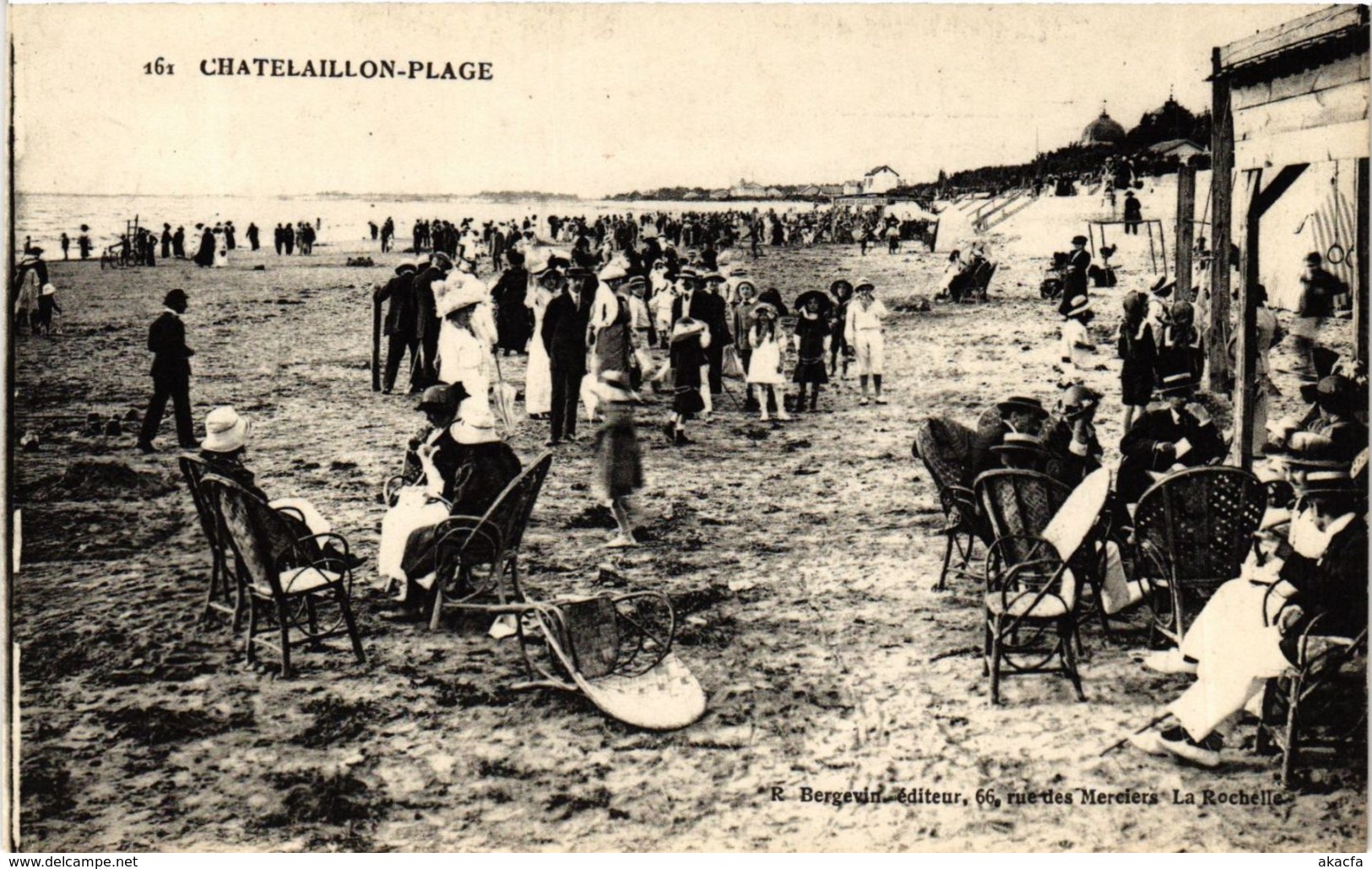 CPA CHATELAILLON - Plage (975581)