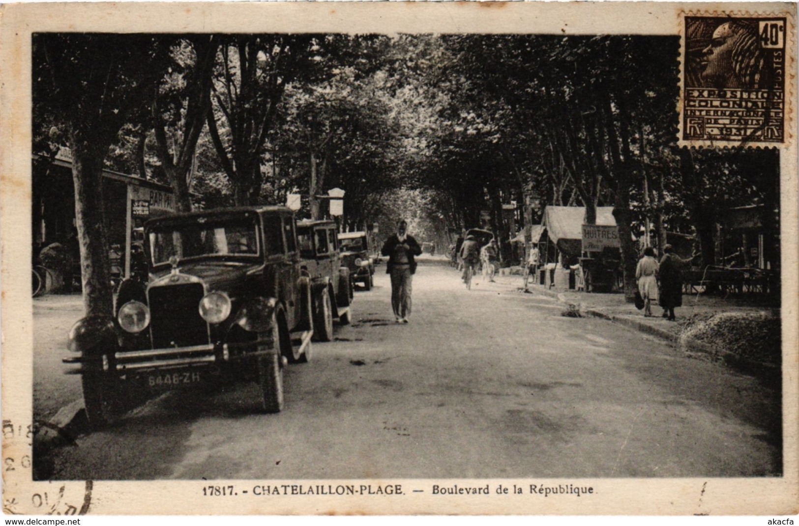 CPA Chatelaillon-Plage (Dep.17) Boulevard de la République (986127)