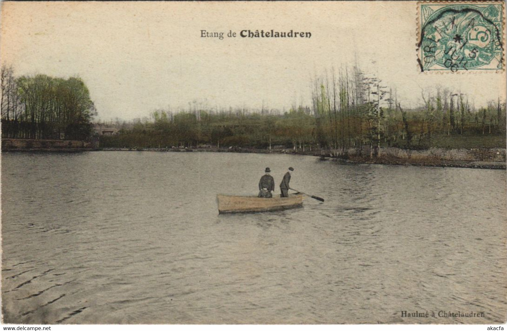 CPA CHATELAUDREN Etang de Chatelaudren (1146972)