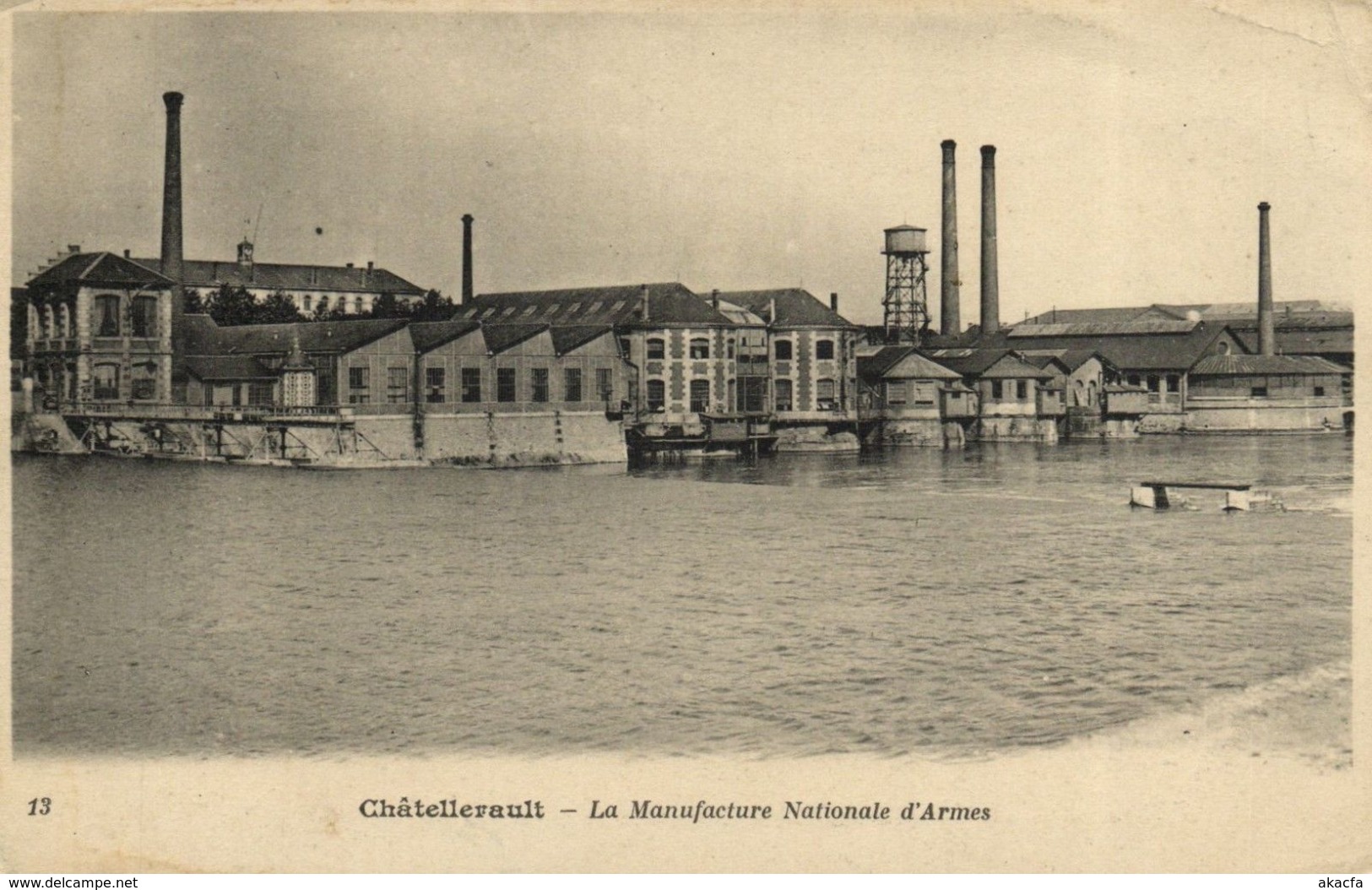 CPA CHATELLERAULT - La Manufacture Nationale d'Armes (255724)