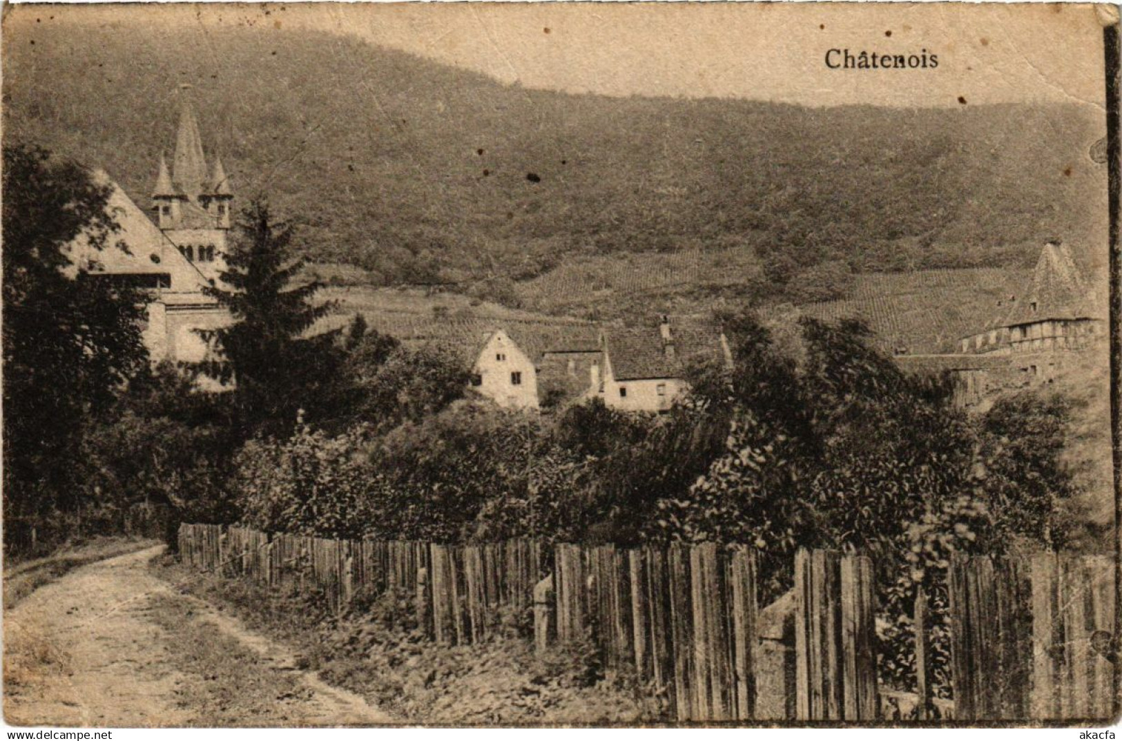 CPA CHATENOIS (104938)