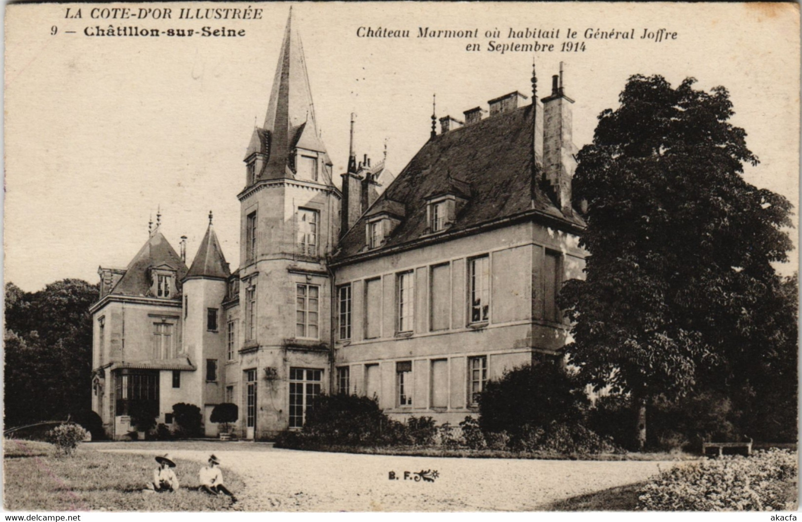 CPA CHATILLON-sur-SEINE - Chateau Mormant (116207)