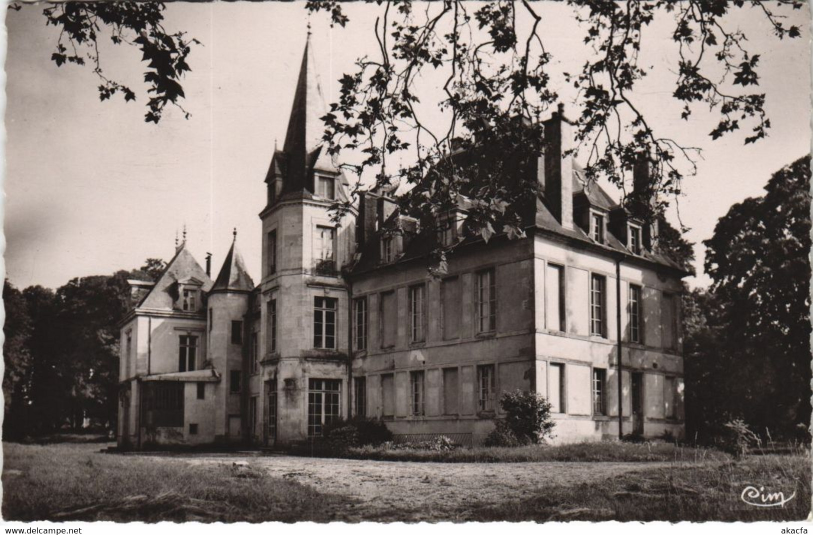 CPA CHATILLON-sur-SEINE Le Chateau de Marmot (121515)