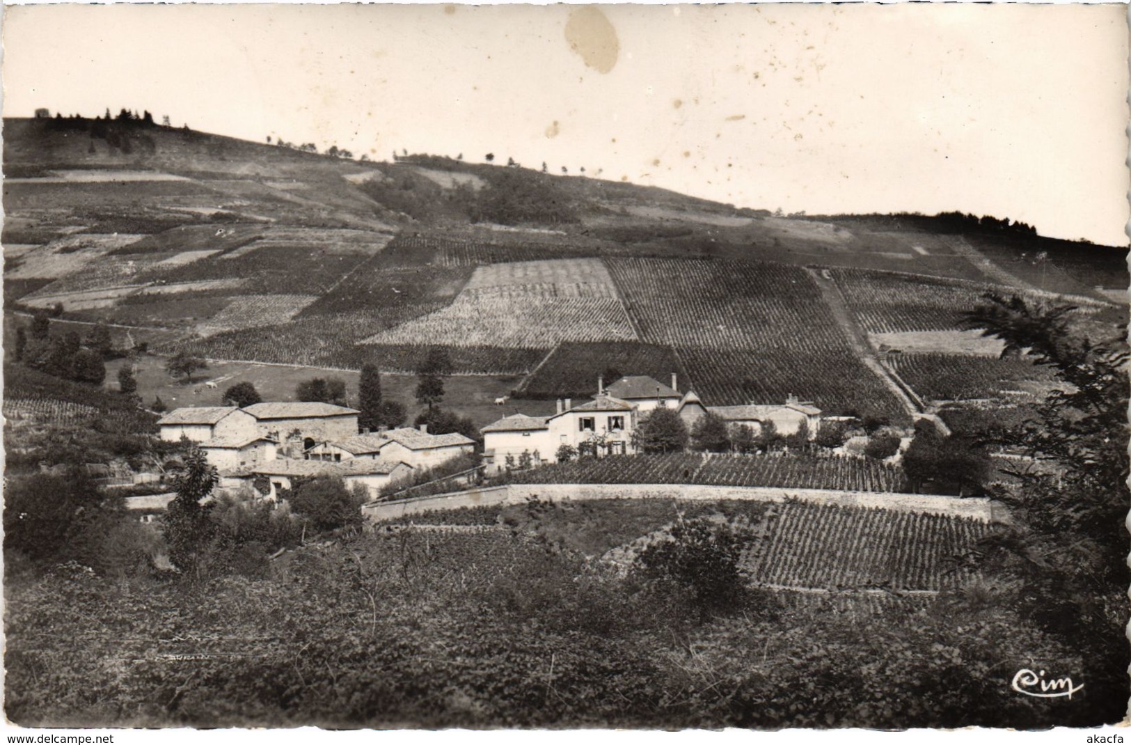 CPA Chenas Le Vieux Bourg Rhone (102107)