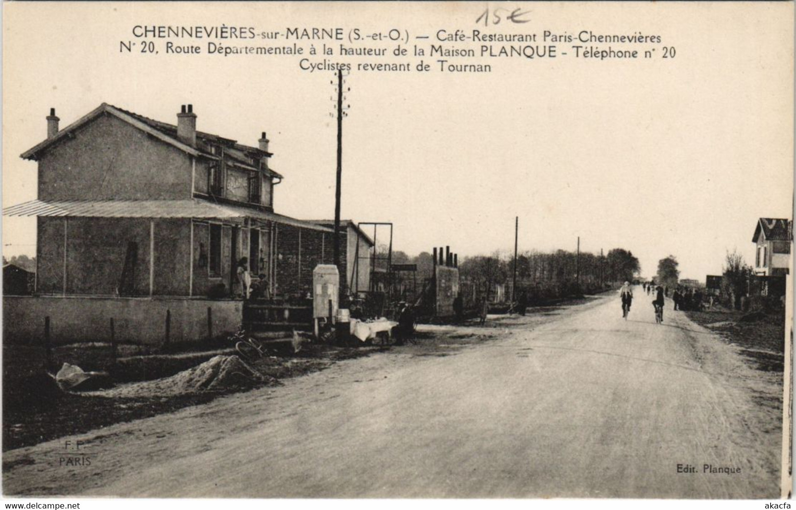 CPA CHENNEVIERES-sur-MARNE (806913)