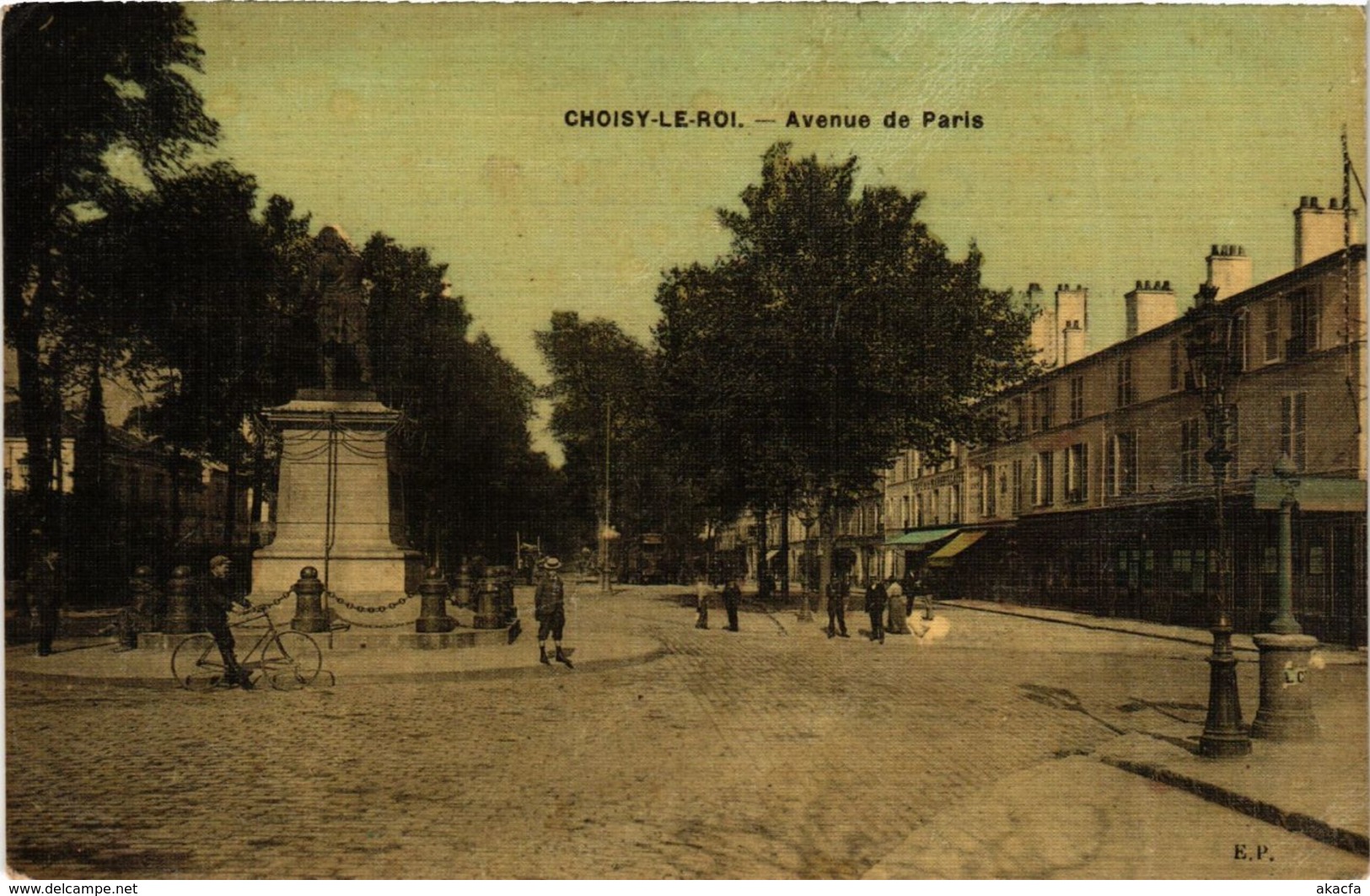 CPA CHOISY-le-ROI Avenue de Paris (869430)