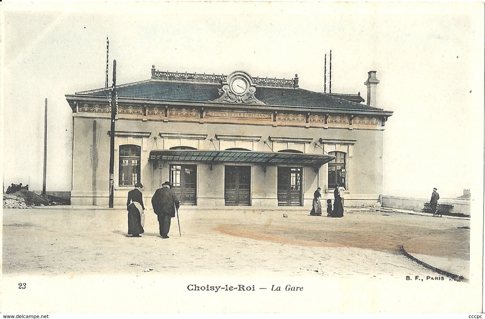 CPA Choisy-le-Roi La Gare