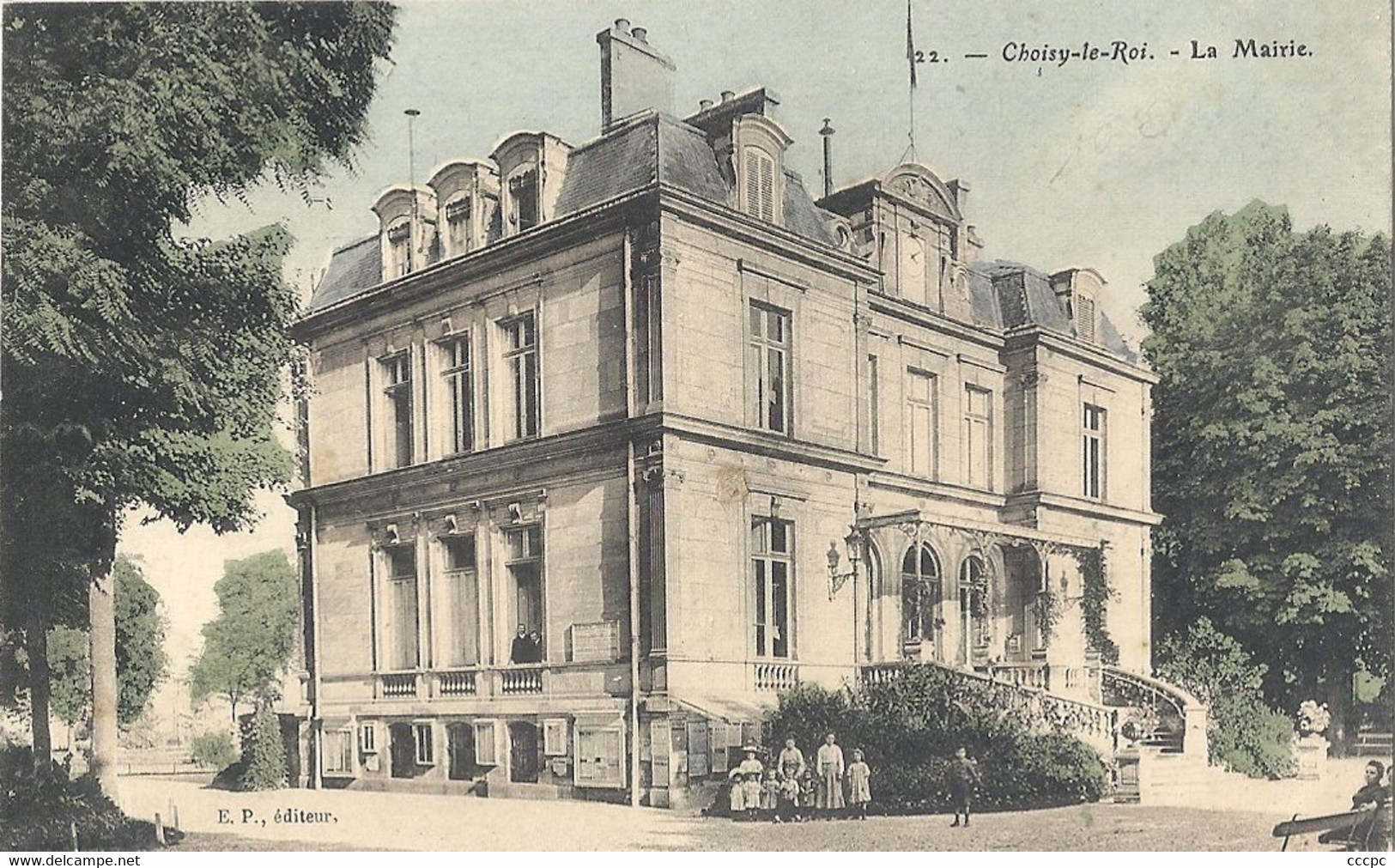 CPA Choisy-le-Roi La Mairie