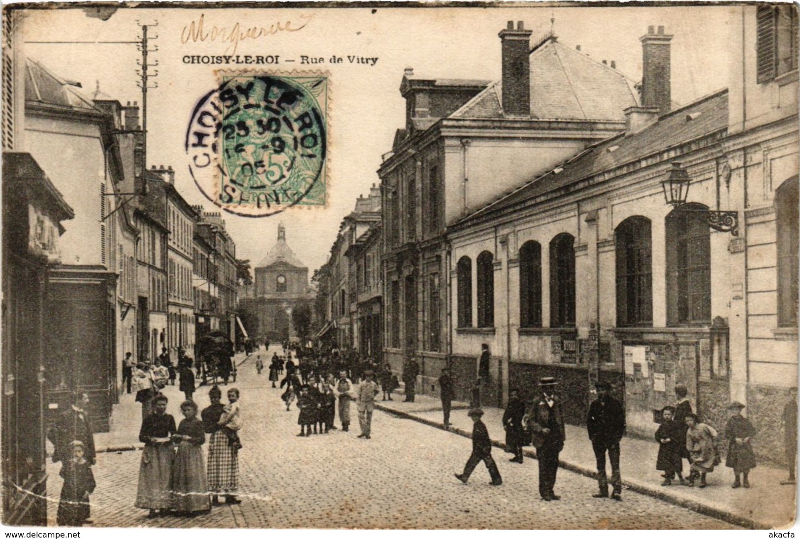 CPA CHOISY-le-ROI Rue de Vitry (869425)