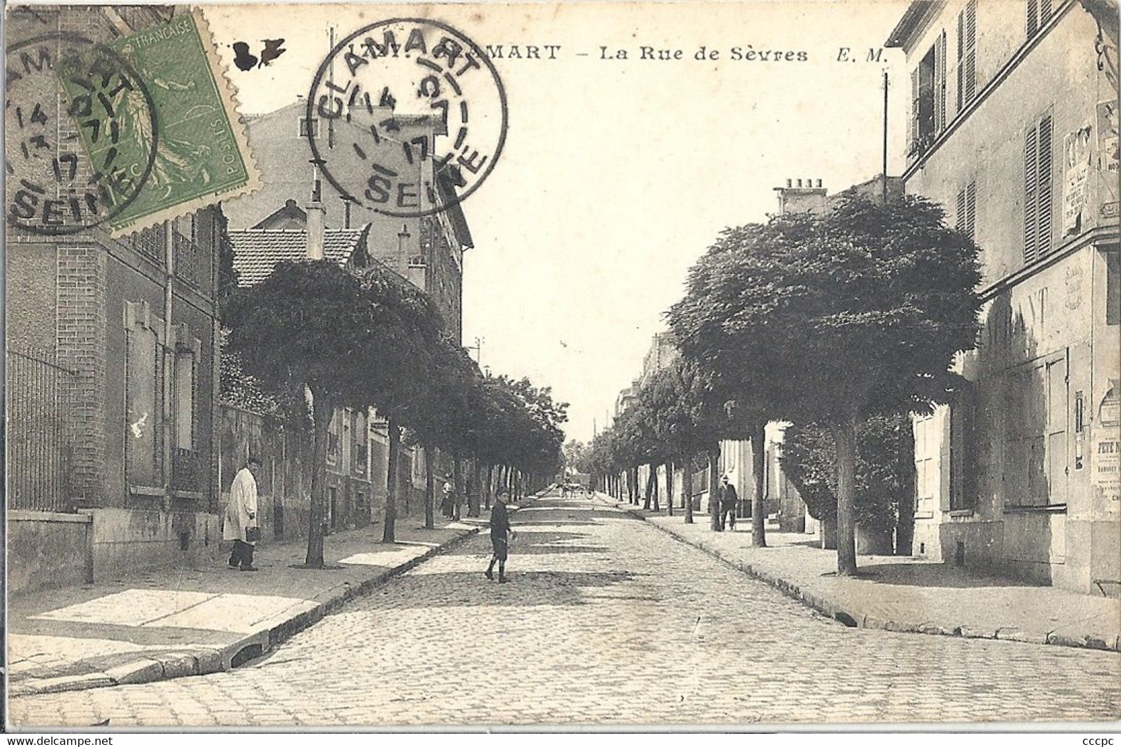 CPA Clamart Rue de Sèvres