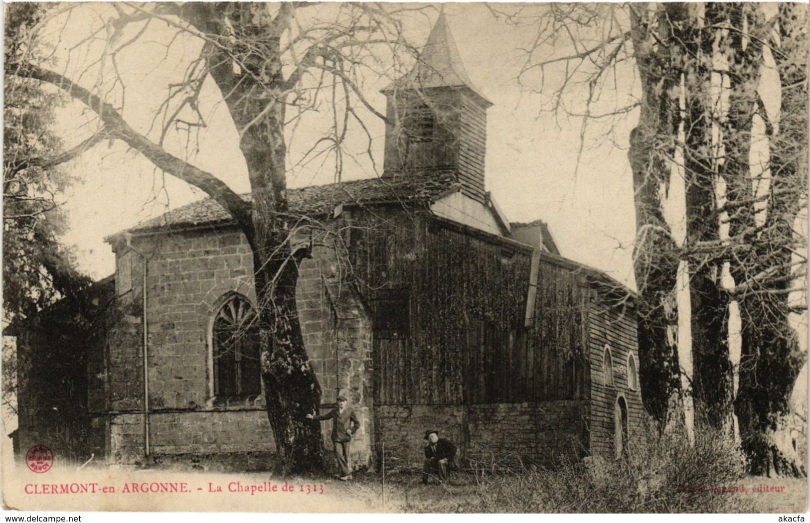 CPA CLERMONT-en-ARGONNE - Le Chapelle (254966)