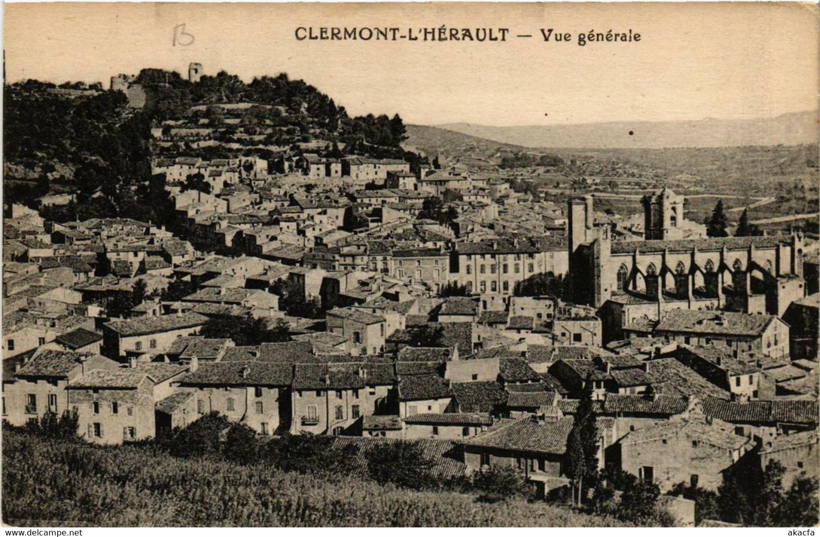 CPA CLERMONT-l'HERAULT Vue générale (686585)