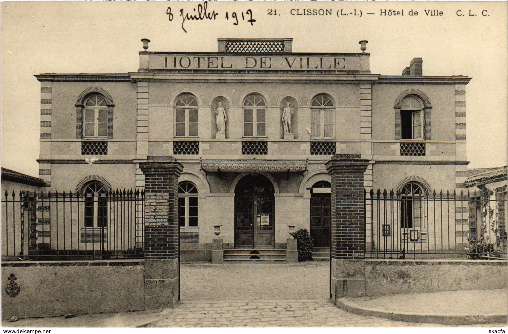 CPA Clisson Hotel de Ville (1440165)