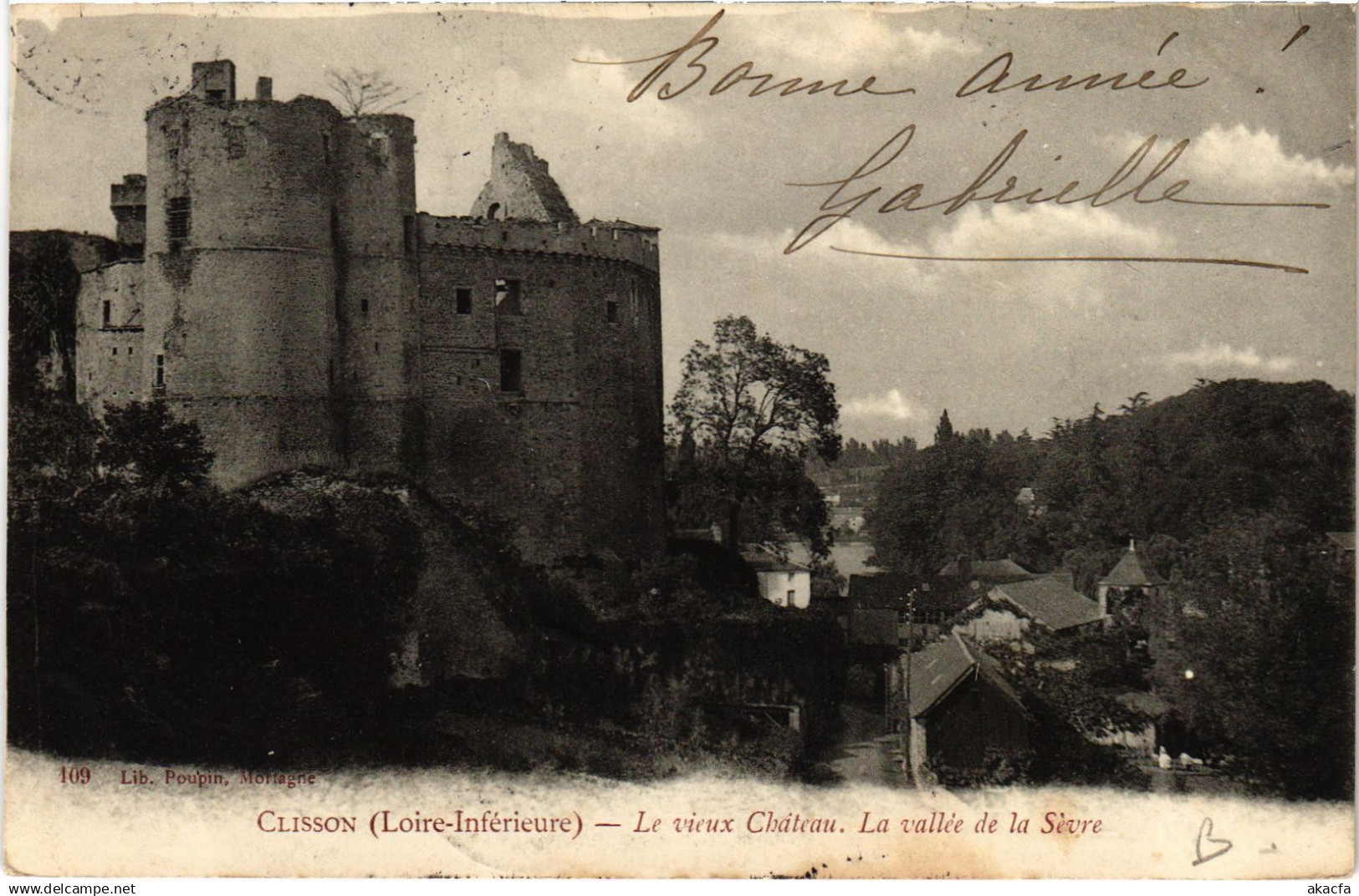 CPA Clisson le Chateau (1440145)