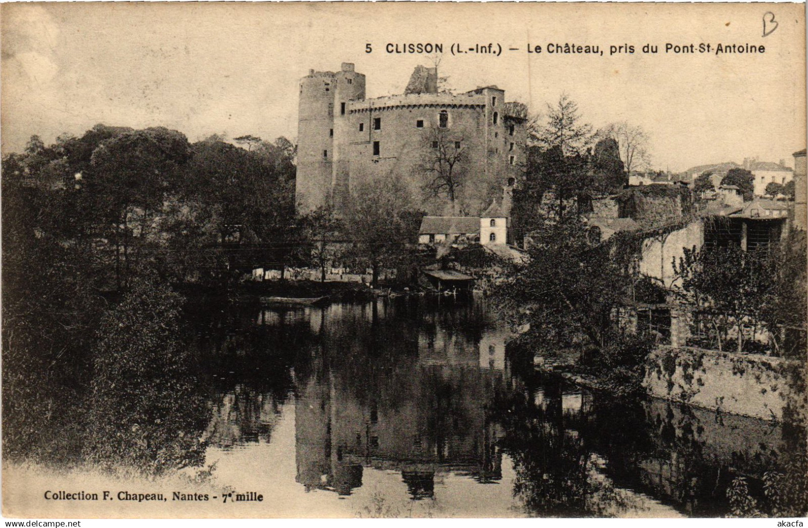 CPA Clisson le Chateau (1440148)