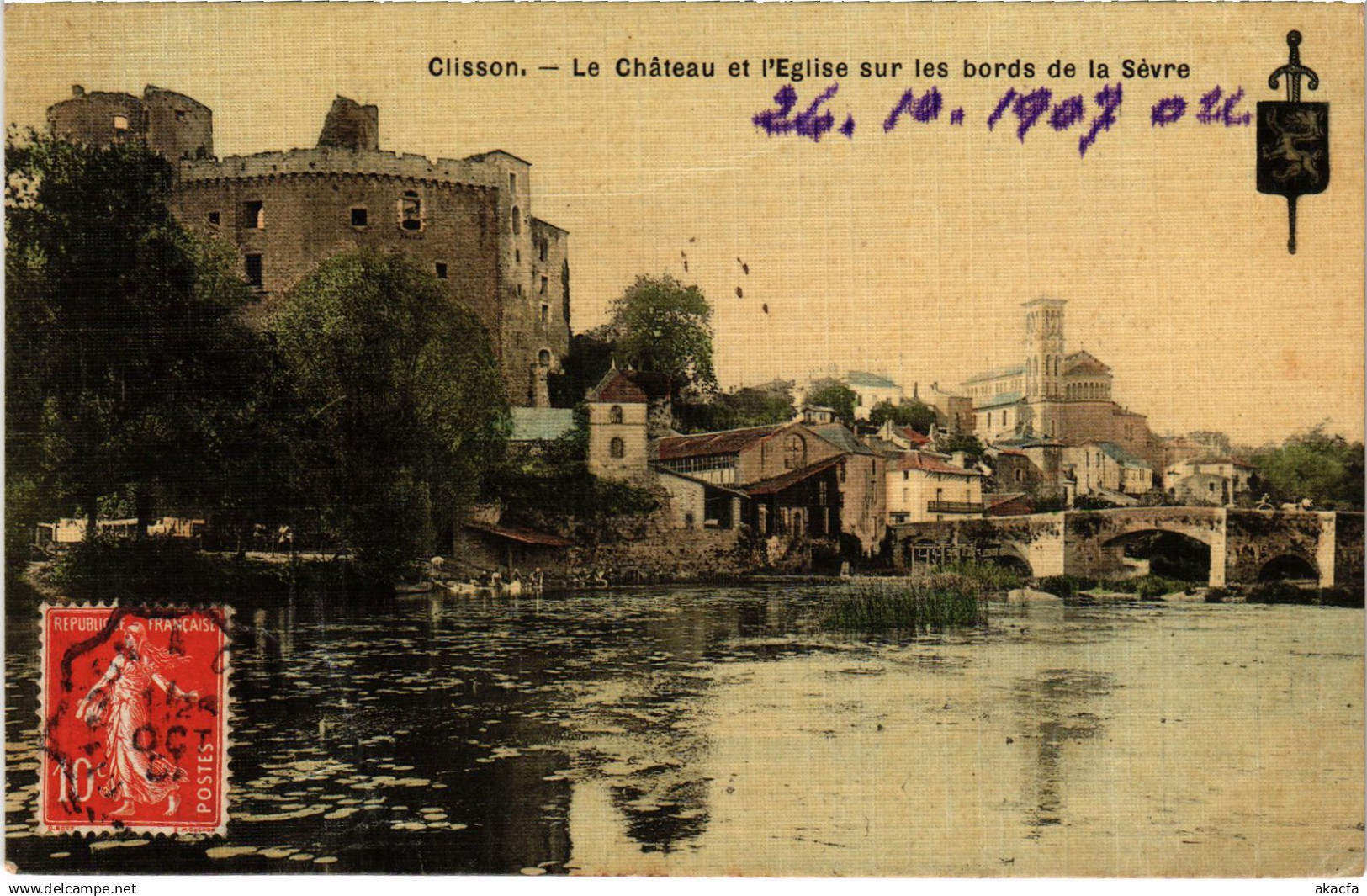 CPA Clisson le Chateau (1440175)