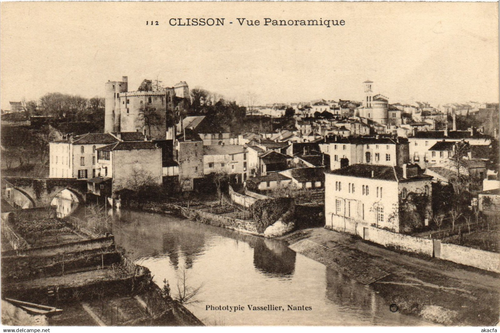 CPA Clisson vue panoramique (1440162)