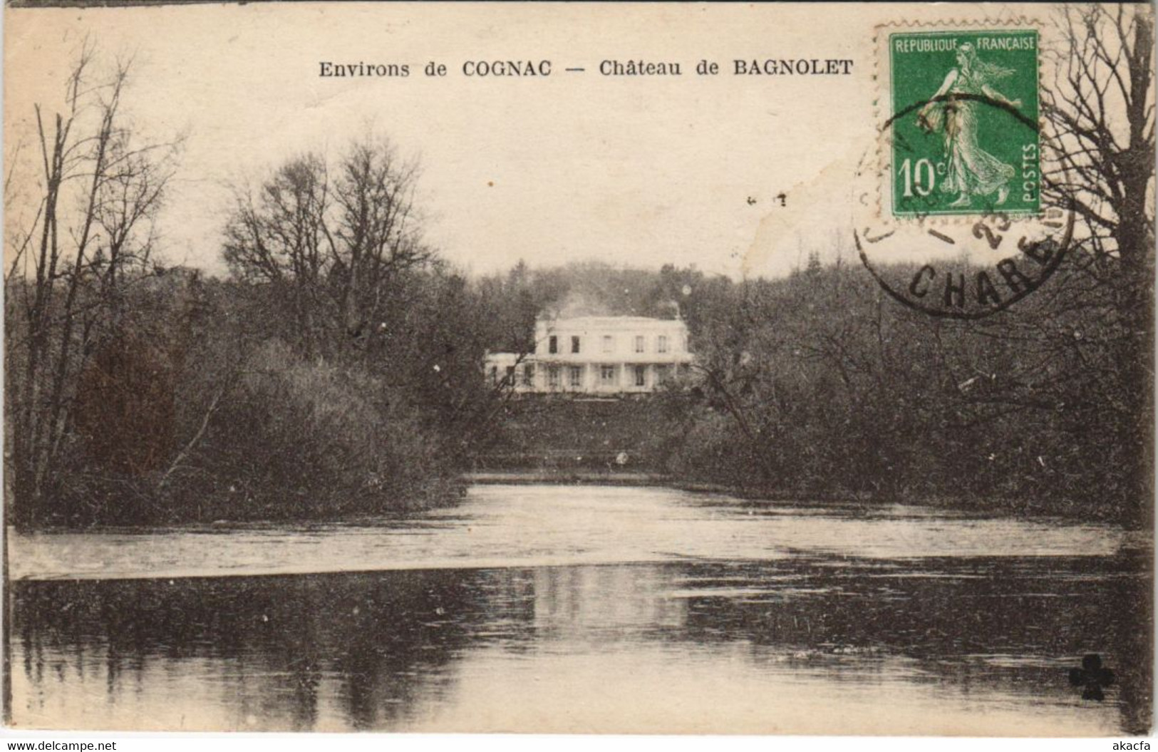 CPA Cognac- Chateau de Bagnolet FRANCE (1074026)