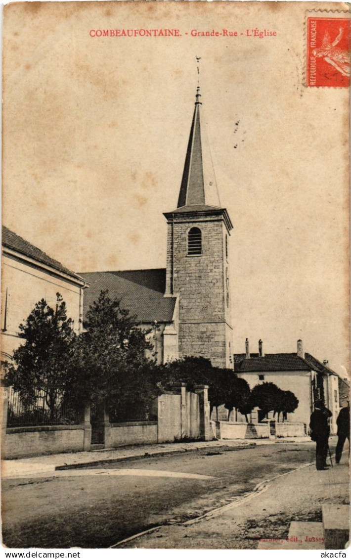 CPA Combeaufontaine l'Eglise (1273485)