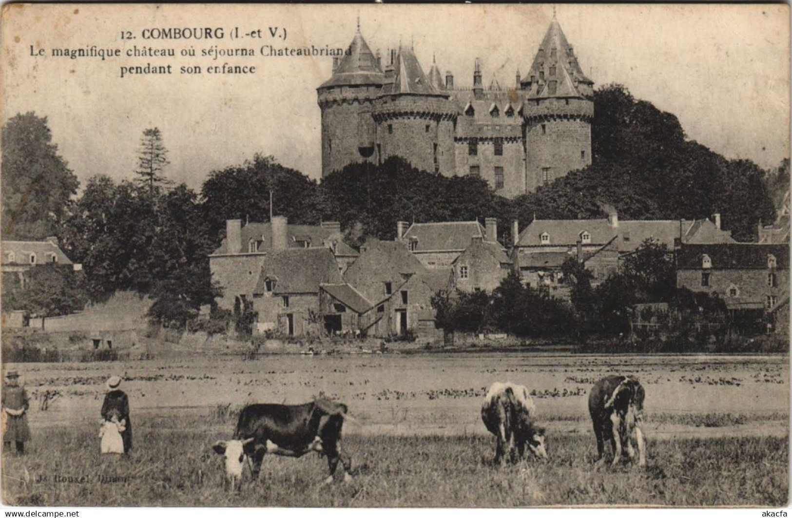 CPA COMBOURG Chateau (1251685)