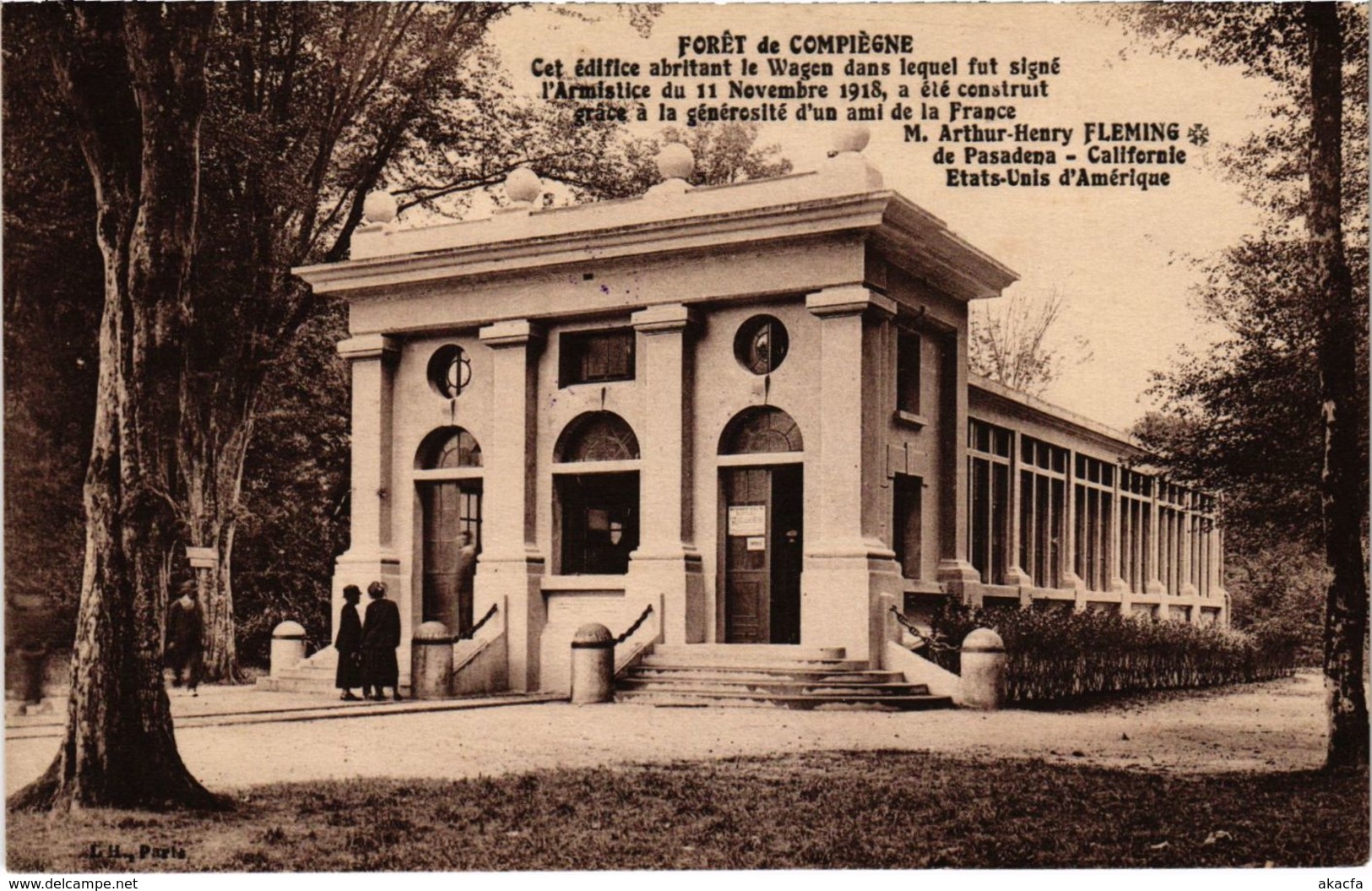 CPA Compiegne - Foret de Compiegne - Armistice Building (1031773)