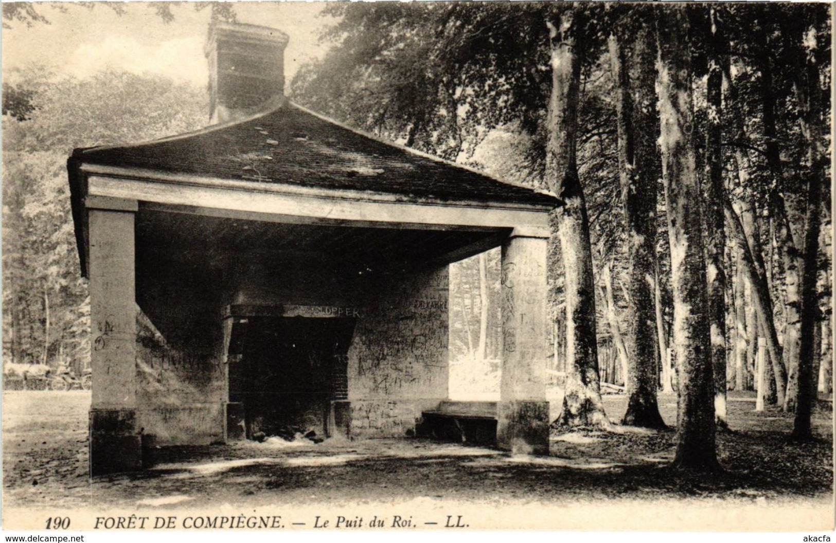 CPA Compiegne - Foret de Compiegne - Le Puit du Roi (1031834)