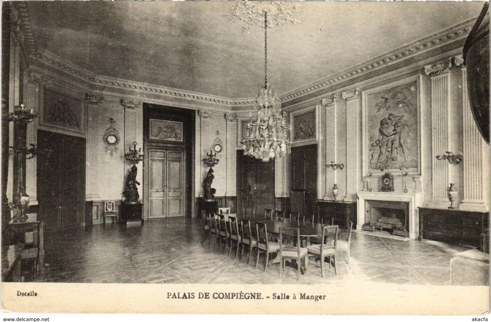 CPA Compiegne - Palais de Compiegne - Salle a Manger (1031849)