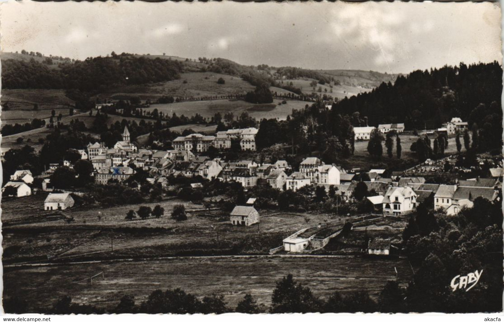 CPA Condat en Feniers Vue Generale FRANCE (1054711)