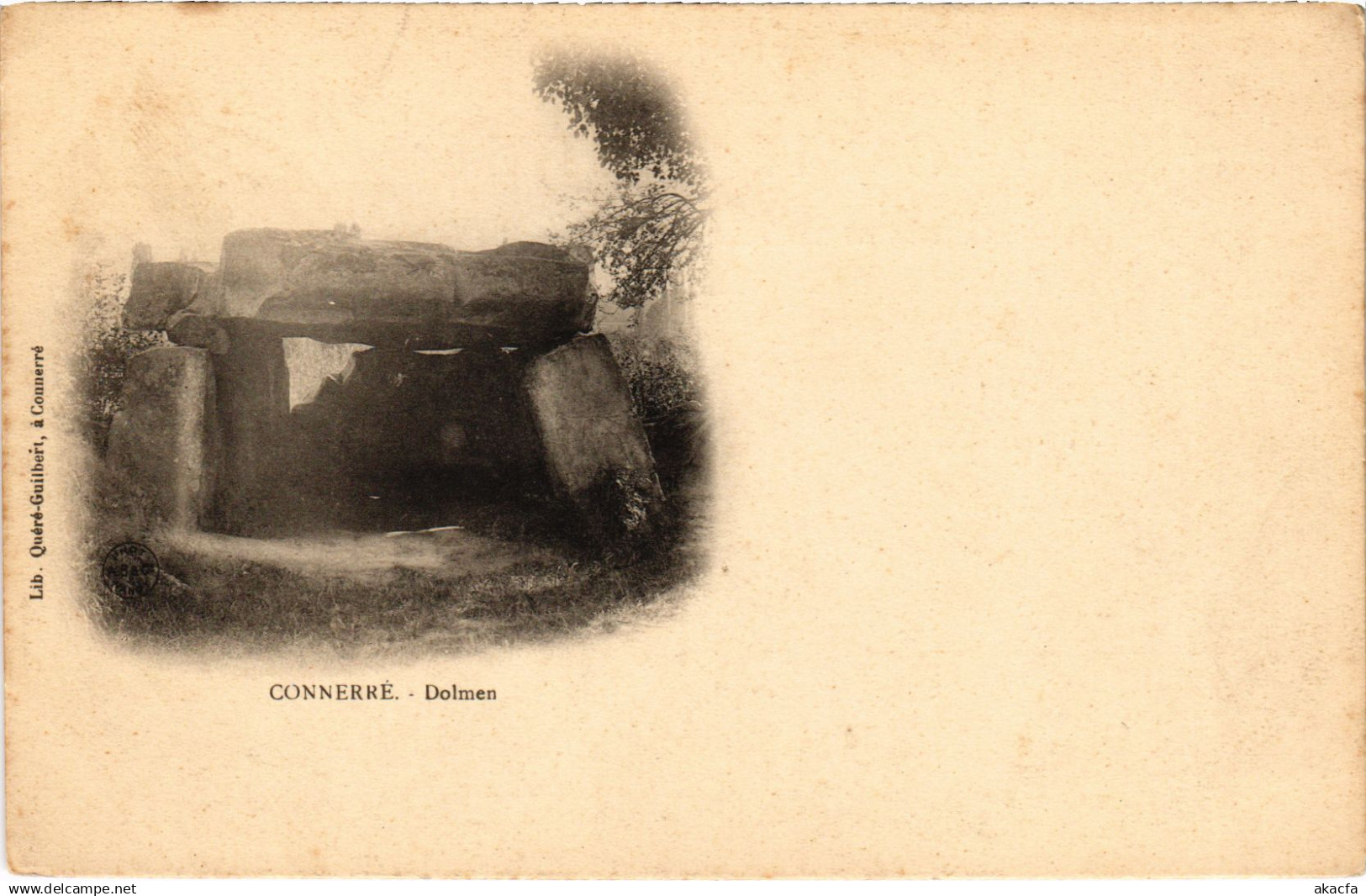 CPA Connerre Dolmen (1429344)