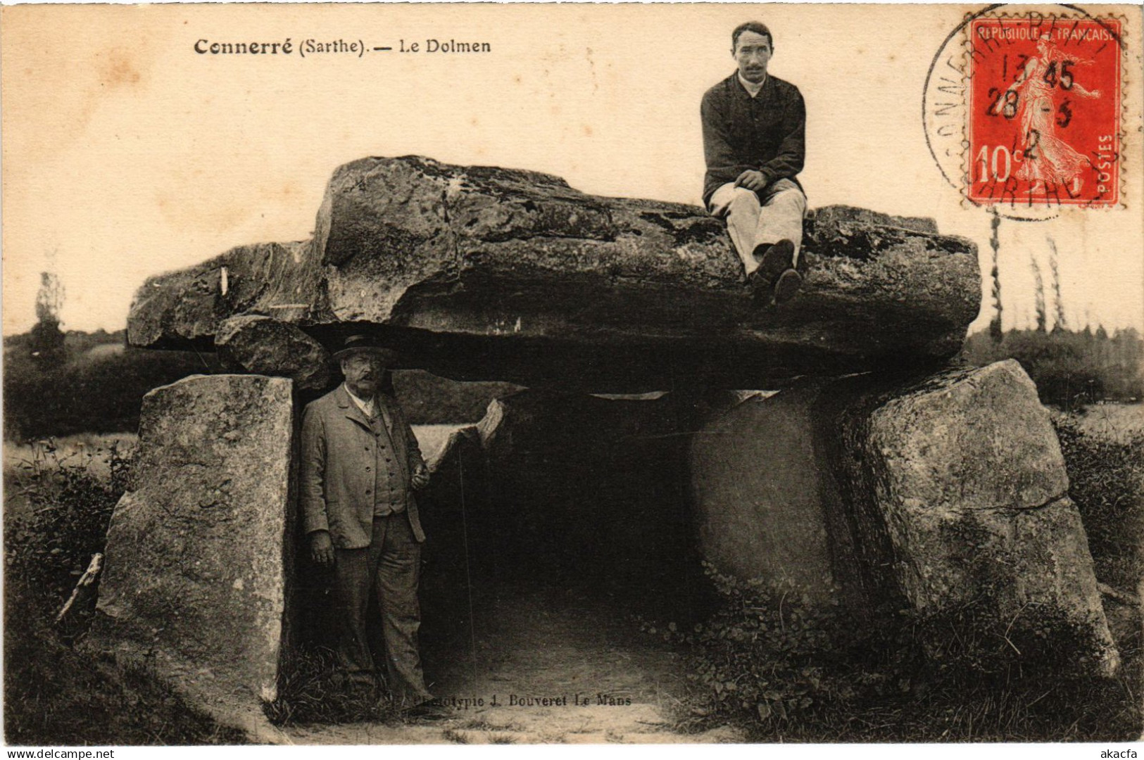 CPA Connerre le Dolmen (1429350)