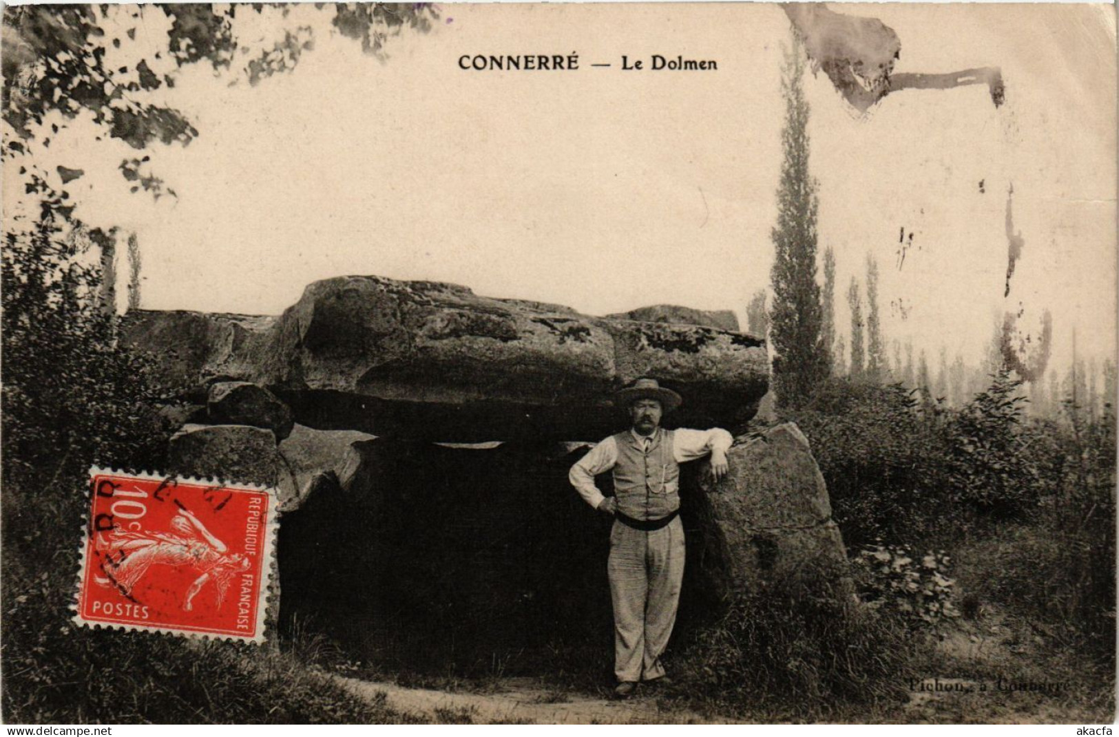 CPA CONNERRE - Le Dolmes (299525)